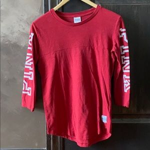 PINK long sleeve shirt